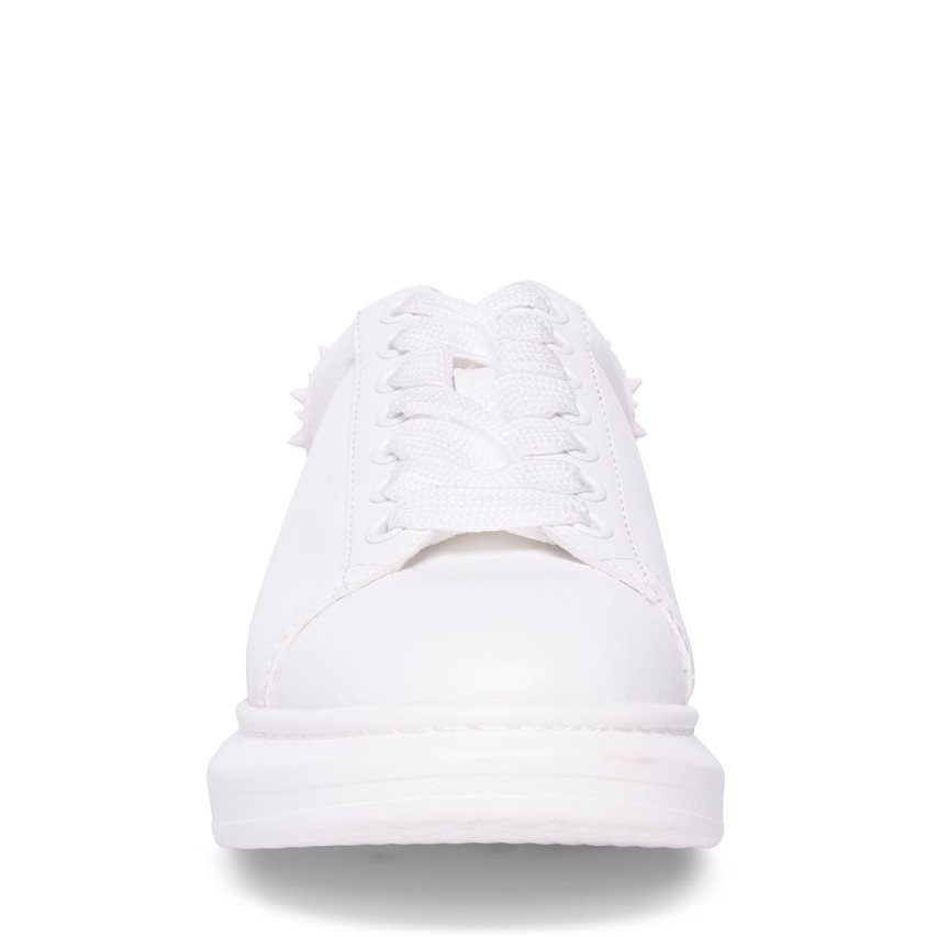 White Steve Madden Frosting Men's Sneakers | PH 5786ZPV